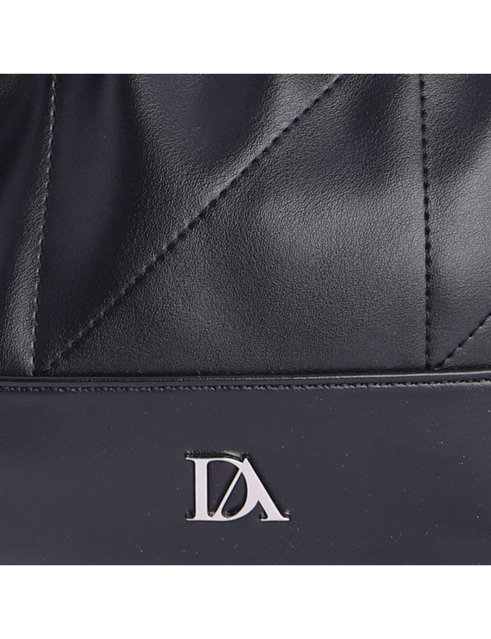 BOLSO BANDOLERA DRAPEADO NEGRO