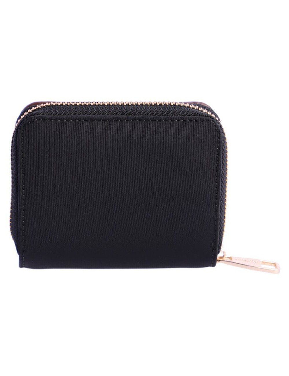 CARTERA PEQUEÑA COMBINADA AZUL MARINO Y BEIGE