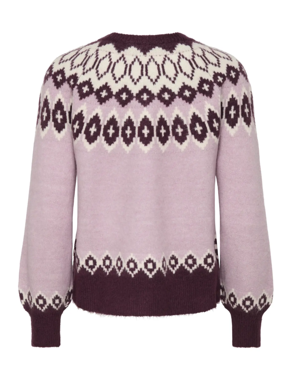 JERSEY JACQUARD GRECA ROSA