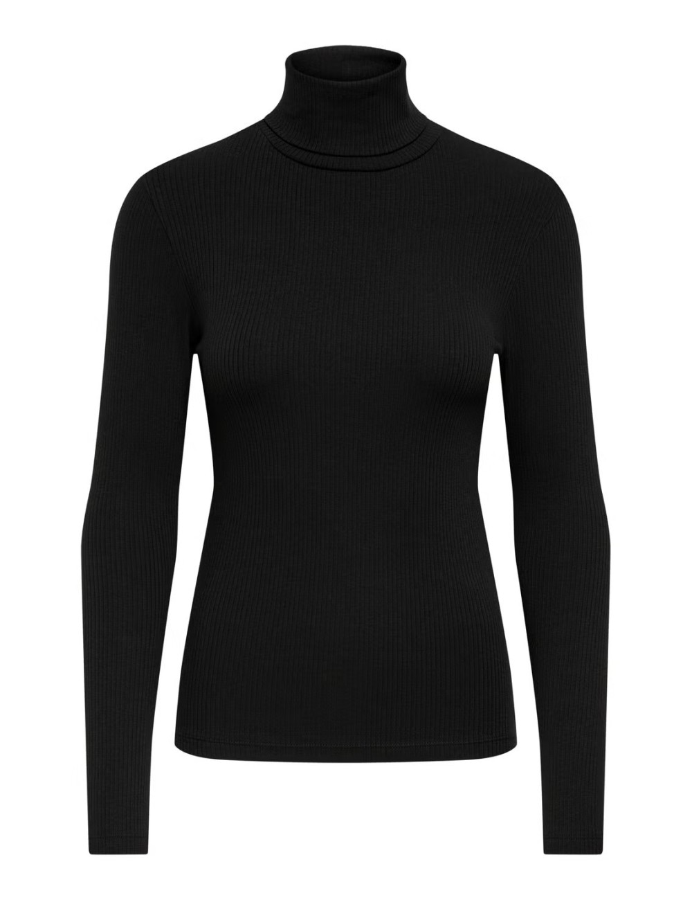 TOP PUNTO FINO CUELLO CISNE NEGRO