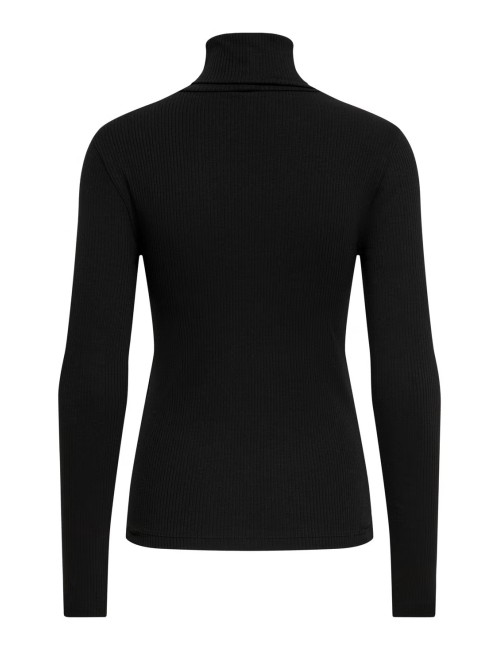 TOP PUNTO FINO CUELLO CISNE NEGRO