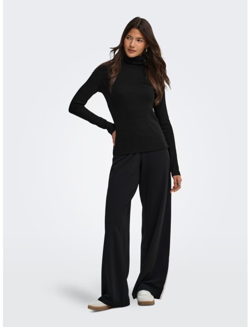 TOP PUNTO FINO CUELLO CISNE NEGRO