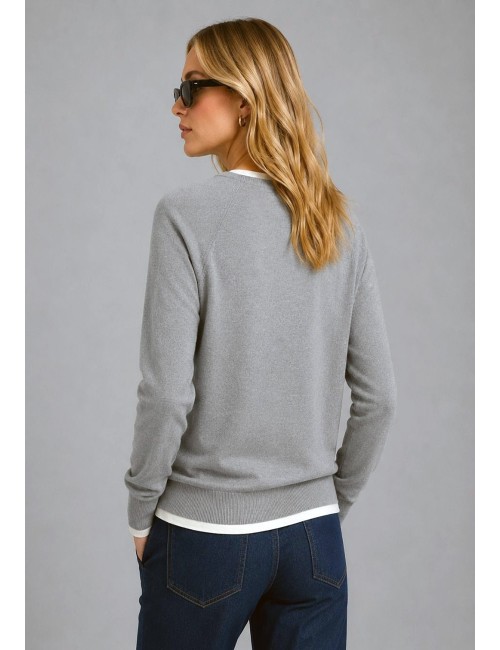 JERSEY LISO CONTRASTES ESSENTIAL