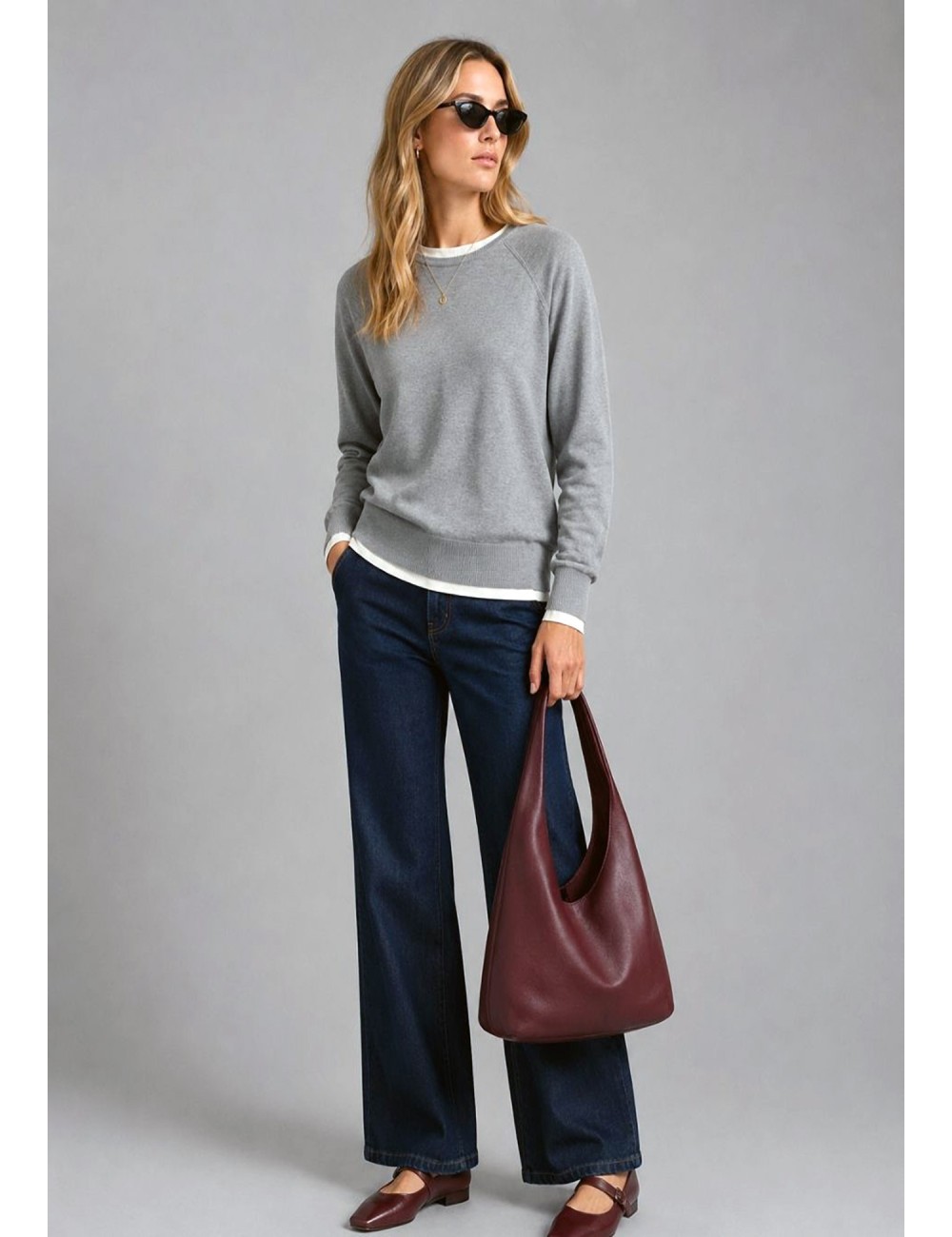 JERSEY LISO CONTRASTES ESSENTIAL