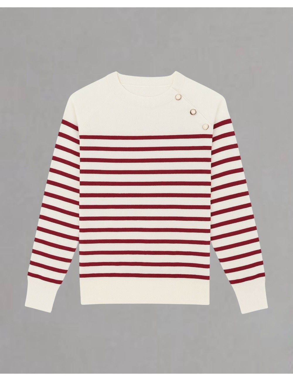 JERSEY RAYAS BOTONES ESSENTIAL