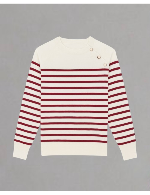 JERSEY RAYAS BOTONES ESSENTIAL