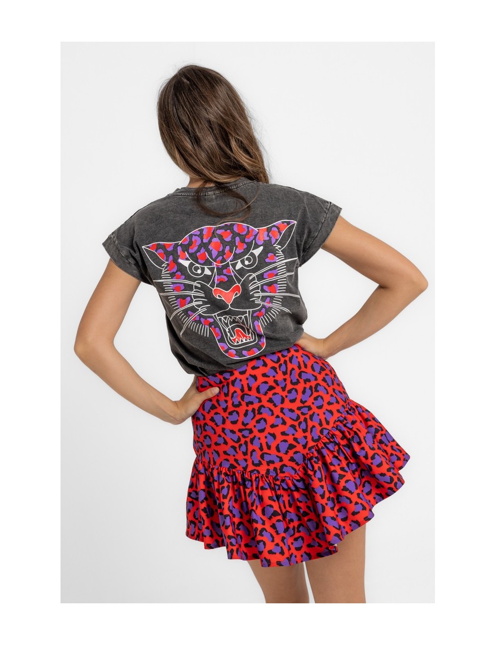 CAMISETA SIN MANGAS CORTE CANALLA ANIMAL INSTINCT