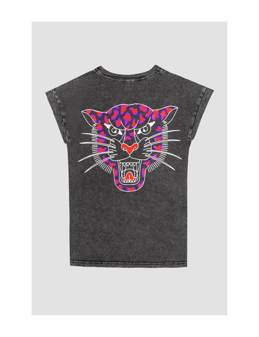 CAMISETA SIN MANGAS CORTE CANALLA ANIMAL INSTINCT