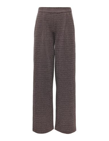 PANTALON CORTE REGULAR MARRÓN