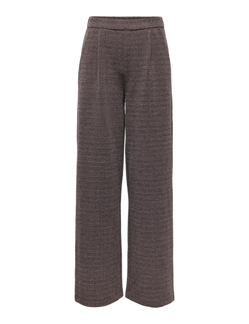 PANTALON CORTE REGULAR MARRÓN