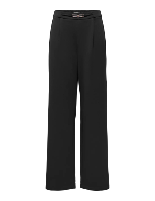 PANTALÓN WIDE LEG NEGRO