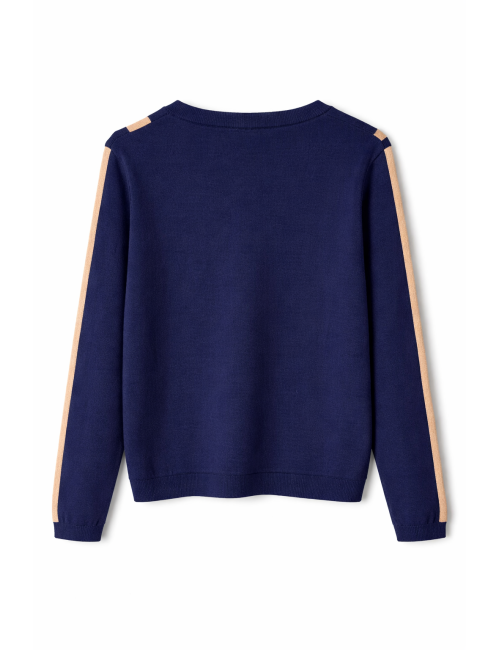 JERSEY PERFIL AZUL MARINO
