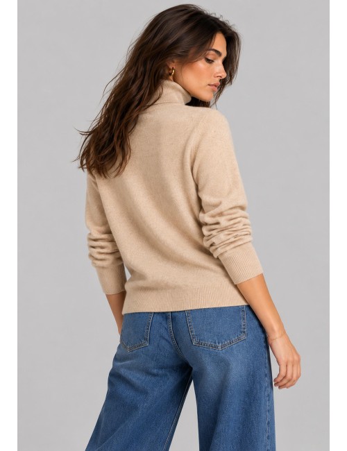 JERSEY CUELLO CISNE CAMEL