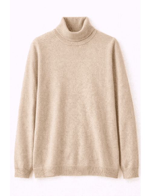 JERSEY CUELLO CISNE CAMEL