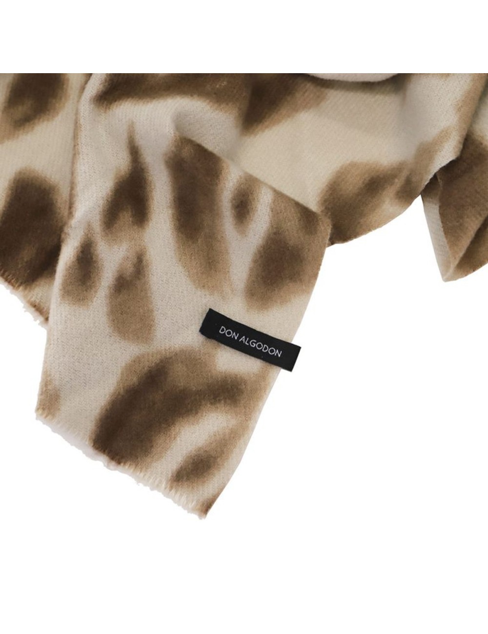 BUFANDA ANIMAL PRINT DON ALGODÓN