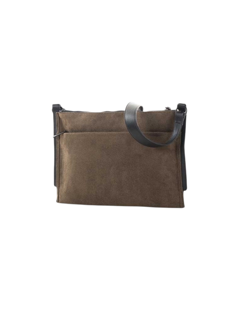 BOLSO BANDOLERA DEVOTA & LOMBA AURA MARRÓN