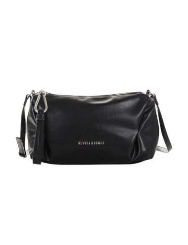 BANDOLERA DEVOTA & LOMBA NOIR NEGRO