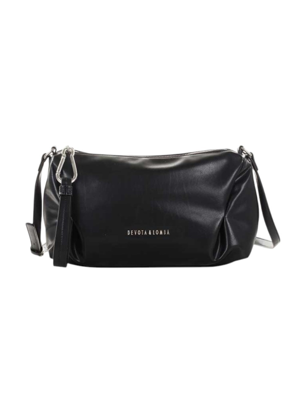 BANDOLERA DEVOTA & LOMBA NOIR NEGRO