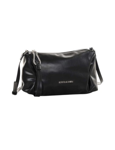 BANDOLERA DEVOTA & LOMBA NOIR NEGRO