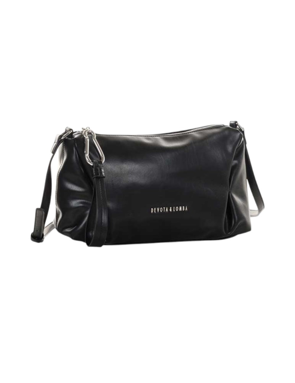 BANDOLERA DEVOTA & LOMBA NOIR NEGRO