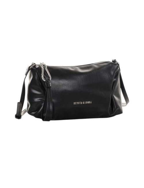 BANDOLERA DEVOTA & LOMBA NOIR NEGRO