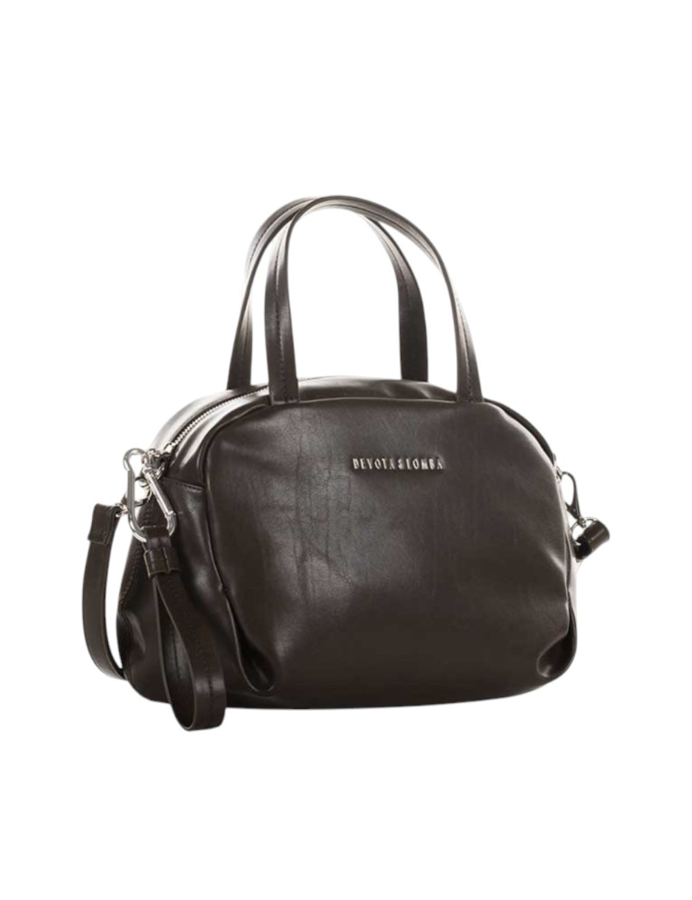BOLSO BANDOLERA DEVOTA & LOMBA NOIR MARRÓN