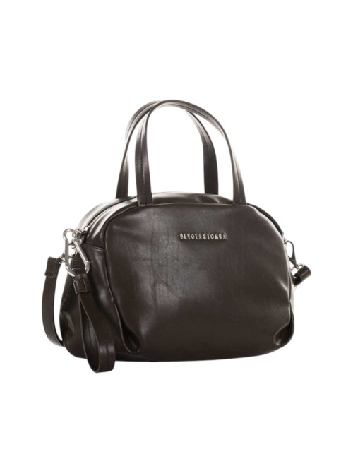 BOLSO BANDOLERA DEVOTA & LOMBA NOIR MARRÓN