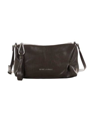 BANDOLERA DEVOTA & LOMBA NOIR MARRÓN