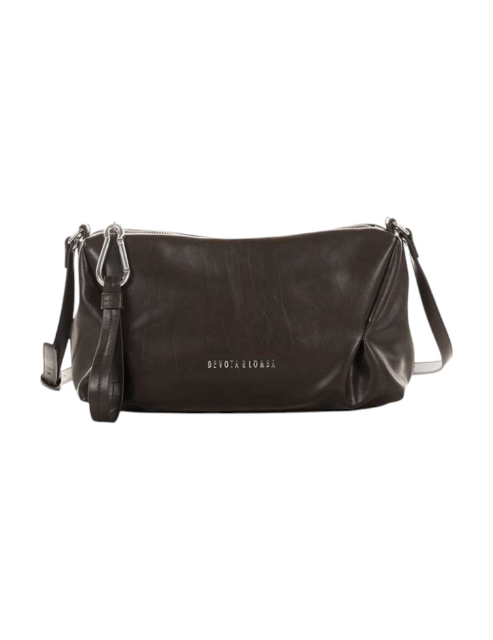 BANDOLERA DEVOTA & LOMBA NOIR MARRÓN