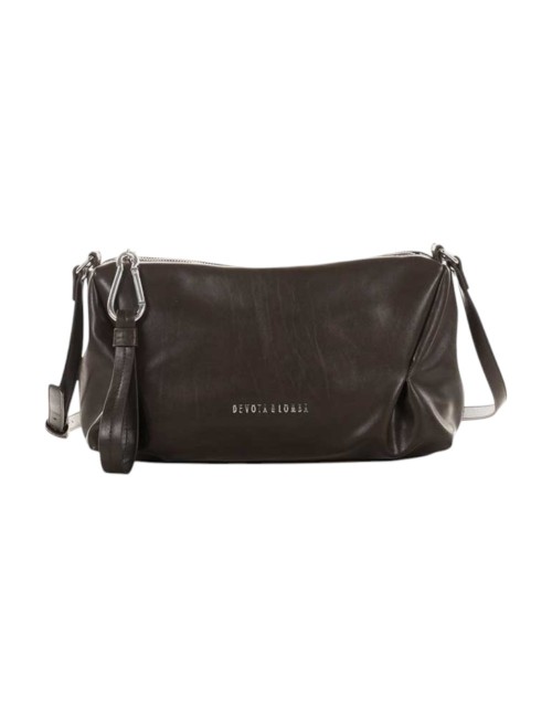 BANDOLERA DEVOTA & LOMBA NOIR MARRÓN