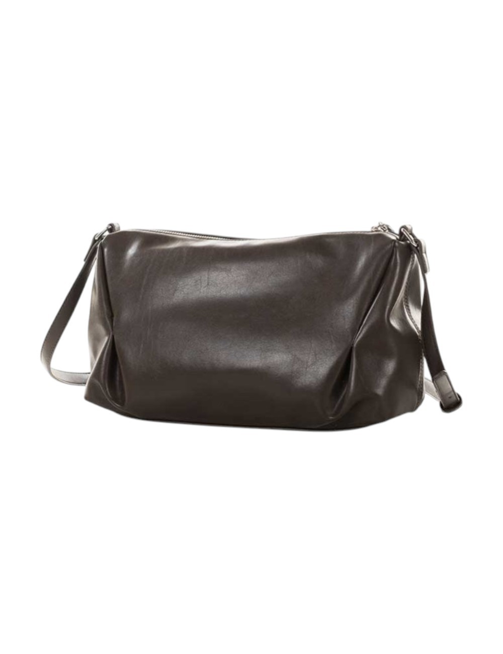 BANDOLERA DEVOTA & LOMBA NOIR MARRÓN