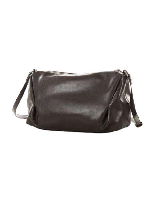 BANDOLERA DEVOTA & LOMBA NOIR MARRÓN