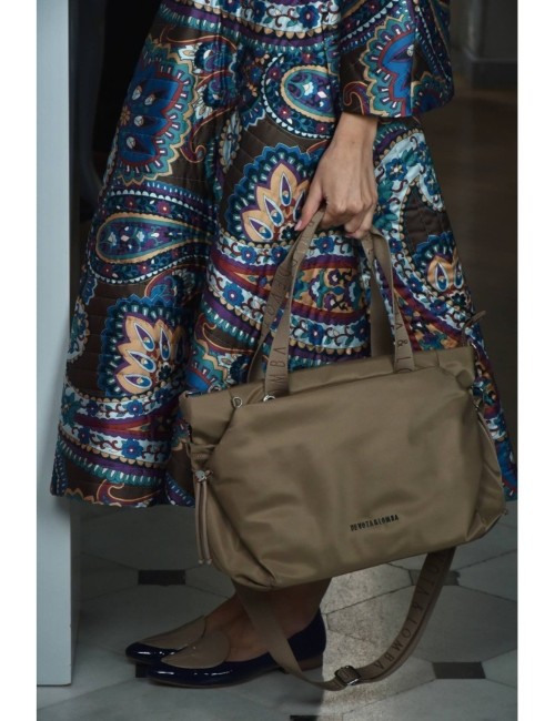 BOLSO BANDOLERA DEVOTA & LOMBA NOVA TAUPE