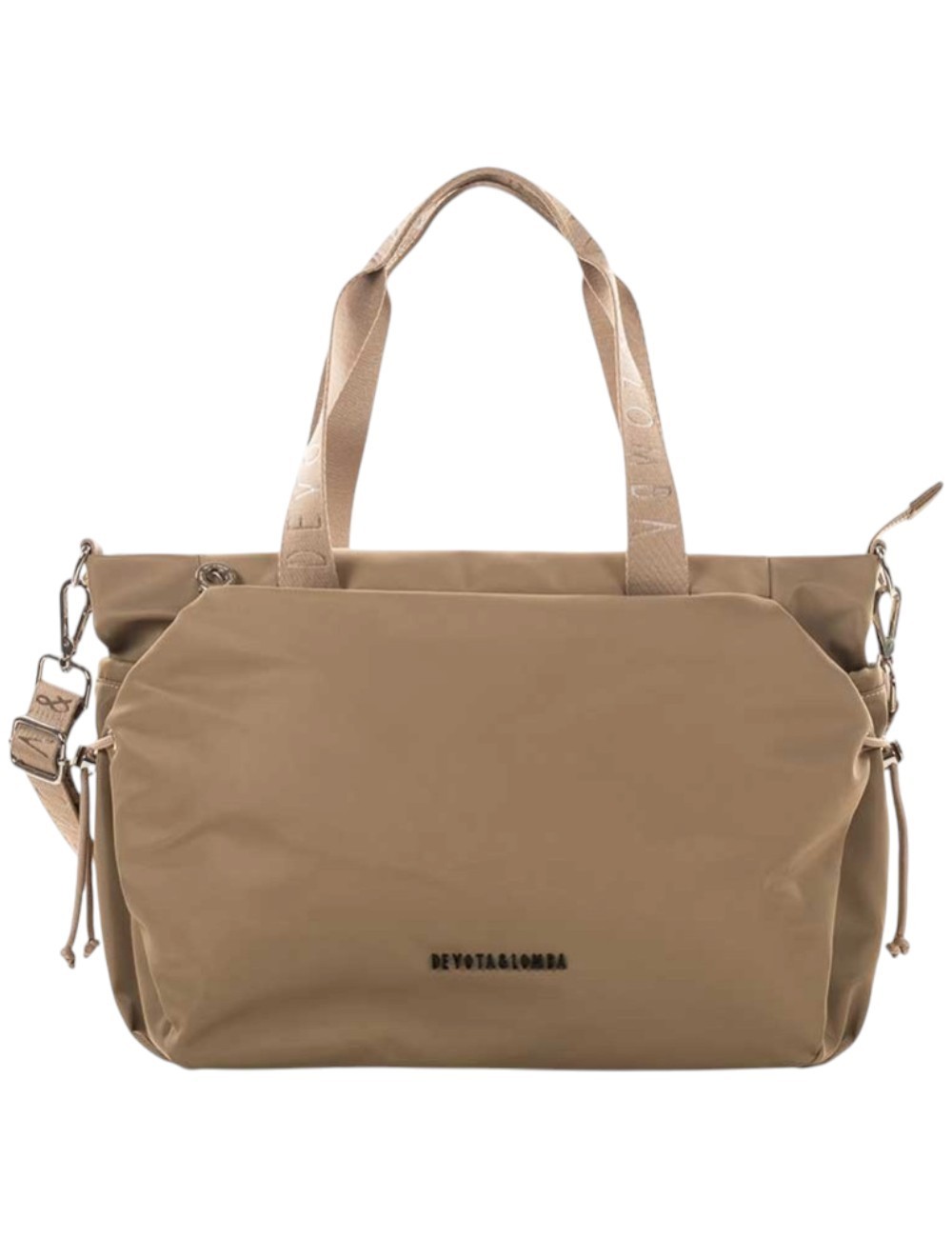 BOLSO BANDOLERA DEVOTA & LOMBA NOVA TAUPE