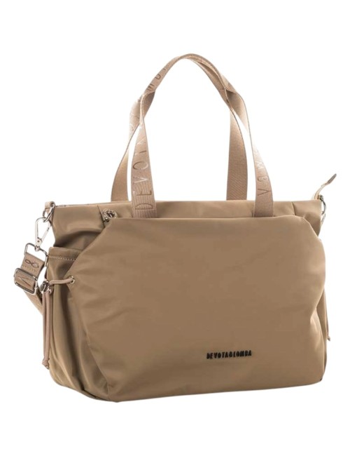 BOLSO BANDOLERA DEVOTA & LOMBA NOVA TAUPE