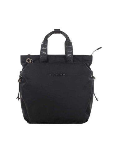 MOCHILA DEVOTA & LOMBA NOVA NEGRO