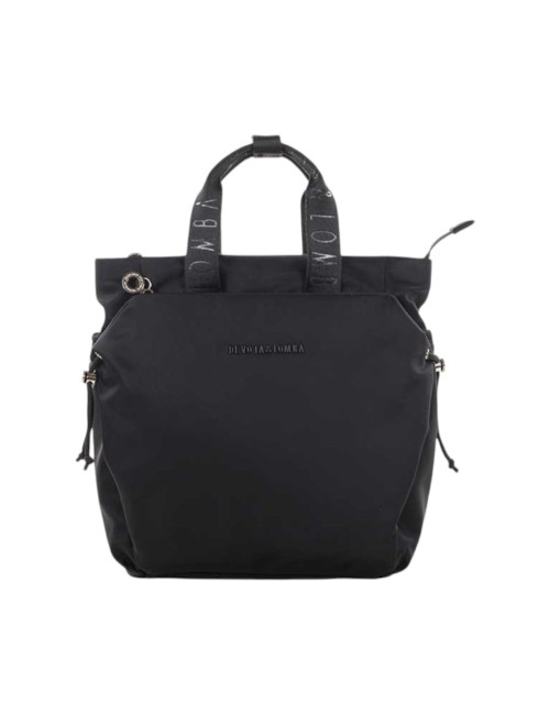 MOCHILA DEVOTA & LOMBA NOVA NEGRO