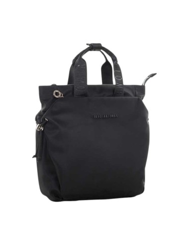 MOCHILA DEVOTA & LOMBA NOVA NEGRO