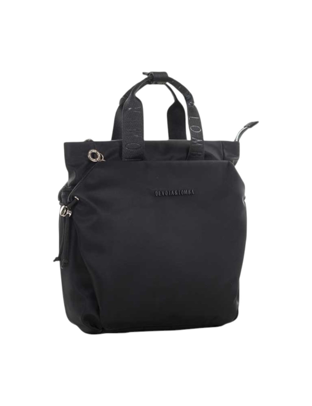 MOCHILA DEVOTA & LOMBA NOVA NEGRO