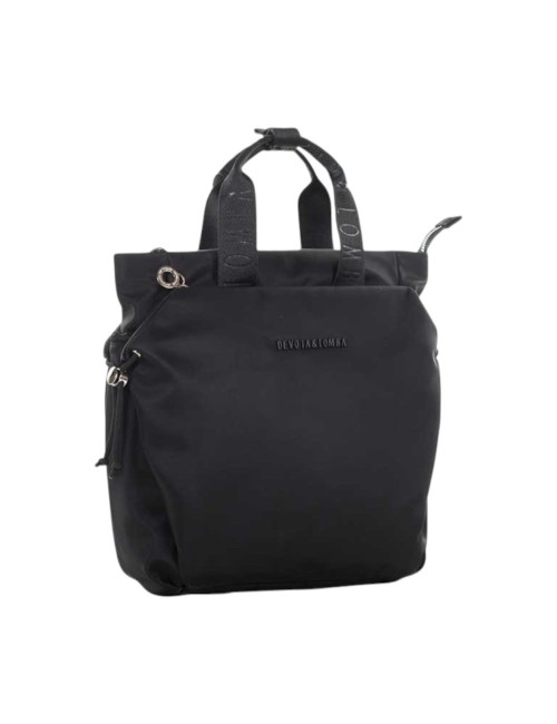 MOCHILA DEVOTA & LOMBA NOVA NEGRO