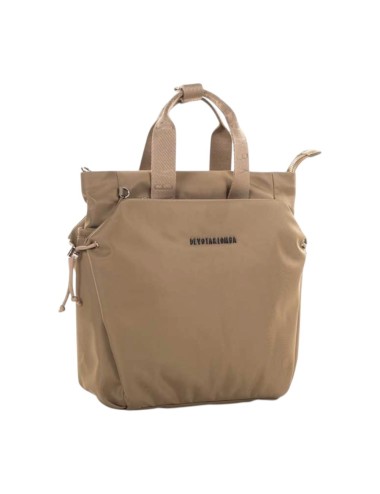 MOCHILA DEVOTA & LOMBA NOVA TAUPE