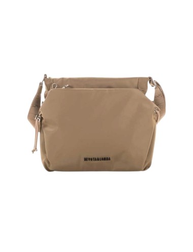 BOLSO BANDOLERA DEVOTA & LOMBA NOVA TAUPE