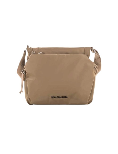 BOLSO BANDOLERA DEVOTA & LOMBA NOVA TAUPE