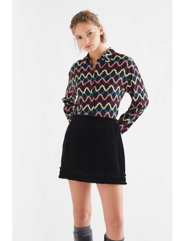 CAMISA CON ESTAMPADO SKEIN