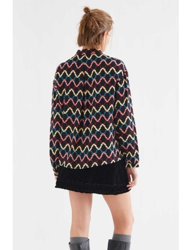 CAMISA CON ESTAMPADO SKEIN