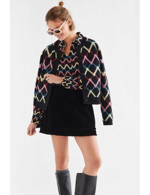 CAMISA CON ESTAMPADO SKEIN
