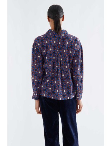 CAMISA CON ESTAMPADO CHOCOLATE FLOWER
