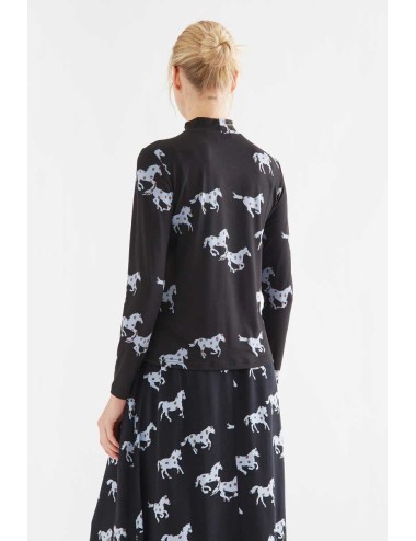CAMISETA CON ESTAMPADO HORSE