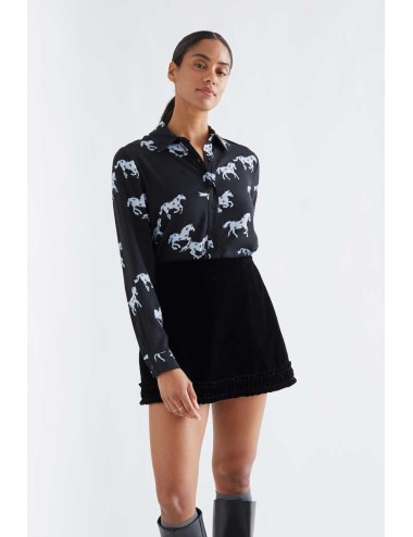 CAMISA CON ESTAMPADO HORSE