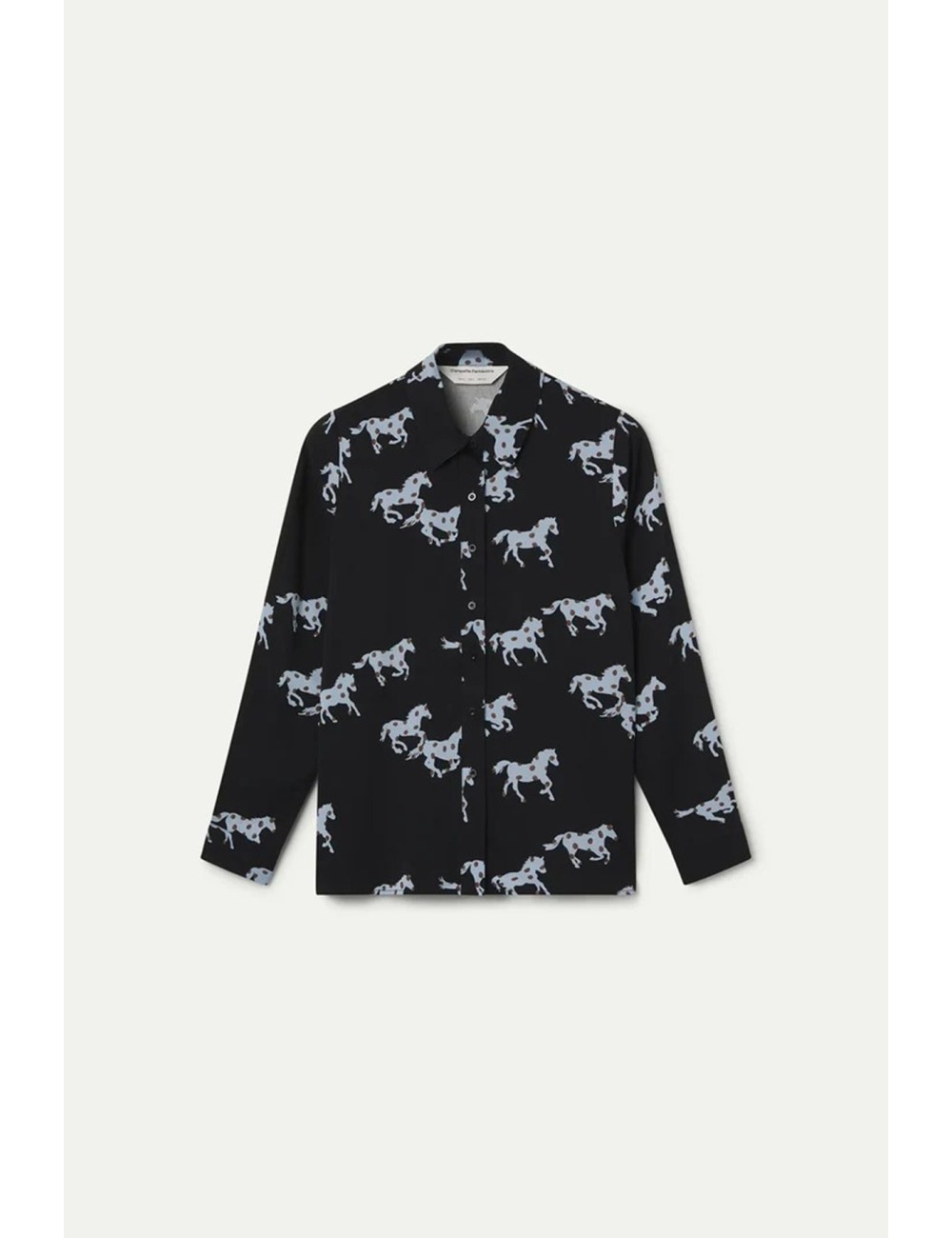 CAMISA CON ESTAMPADO HORSE